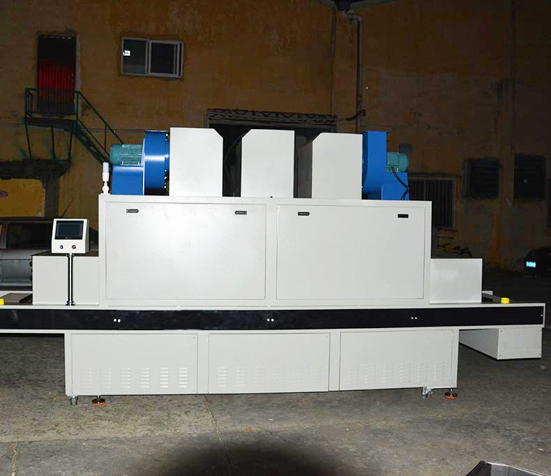 藍盾UVLED固化設(shè)備的原理和優(yōu)勢