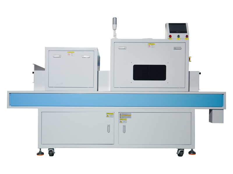 LED+準分子多功能UV膚感實驗測試輸送式固化機